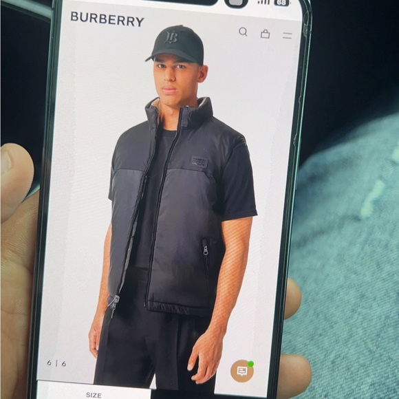BURBERRY VEST NEW - Picture 4 of 14